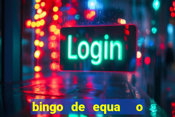 bingo de equa  o do 2o grau